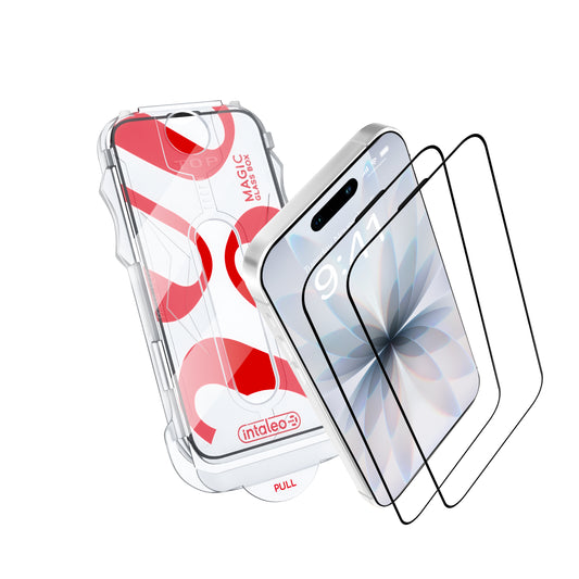 For IPHONE 17 Intaleo MagicGlass (2 pcs) Easy Install